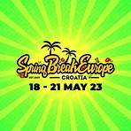 spring break europe 20245