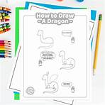 do you have to fold the paper when drawing a dragon for beginners pdf book1