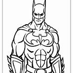 desenho do batman para colorir1