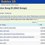 roblox song id list2