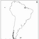 map of south america blank2