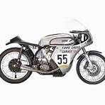 When did Norton motorcycles become popular?1