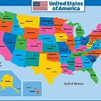 mapa dos estados unidos1