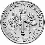 united states of america one dime4