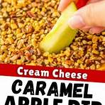 gourmet carmel apple recipes using cream cheese recipes dips and appetizers2