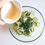 onion and cucumber in vinegar and water1