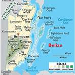 detailed map of belize2
