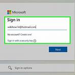 how do you connect to hotmail password manager2