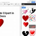 how do you add clip art to a photo in google docs template4