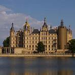 Who built Schwerin Castle?1