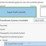 change projected coordinate system arcgis free version4