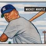 When was the first Mickey Mantle Topps?2