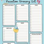 how many pages are in a grocery shopping list free printable form3