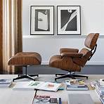 poltrona charles eames com puff4