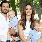 How many grandchildren does Carl XVI Gustaf have?4