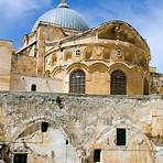 jerusalem church of the holy sepulchre- rock encased3