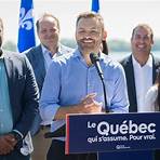 Who are Quebec's two main political parties?3