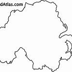 How a map of Northern Ireland is delivered?3