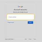 google account recovery reset password3