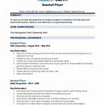 flowery branch high school baseball player resume example free2