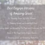 How many versions of Amazing Grace are there?3
