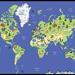 free printable world map for kids2
