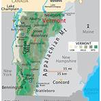 which states border vermont located1