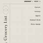 grocery list template1