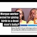 Did a female mortuary worker get pregnant?2