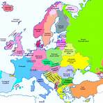 carte europe avec pays2