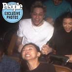 kim and pete davidson on roller coaster2
