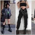 grunge aesthetic outfits2