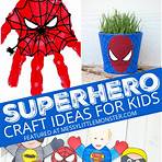 how do you make a superhero journal book template pdf for kids play2
