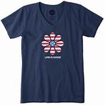 are americana t-shirts emblazoned with the word 'americana' women4