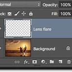 lens flare photoshop4