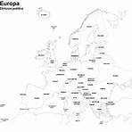 mapa da europa ocidental para completar e imprimir4