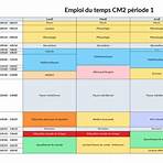 emploi du temps3