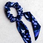 Can you make a scrunchie with a free PDF sewing pattern?4