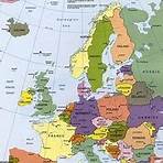carte des pays d'europe1