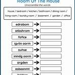 rooms in the house activity5