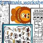 wild animals worksheet1