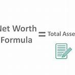 company net worth formula balance sheet excel example1