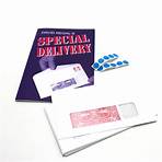 david regal special delivery envelope:2