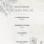 free sample schedule of events wedding card1