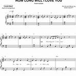 how long will i love you pdf5