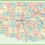 oklahoma city oklahoma united states map with cities and states and states2