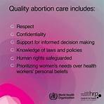 world health organization abortion1