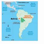 mapa da bolivia3