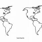 mapa continente americano em pdf para colorir1