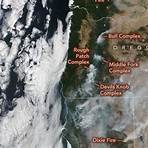 google map zoom satellite images california fires2